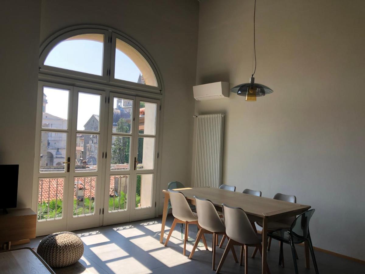 La Finestra Charme&Relax Διαμέρισμα Μπέργκαμο Εξωτερικό φωτογραφία