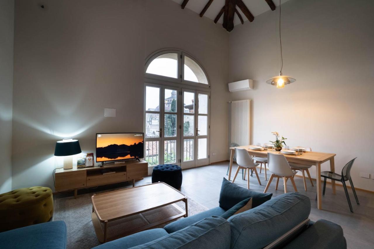 La Finestra Charme&Relax Διαμέρισμα Μπέργκαμο Εξωτερικό φωτογραφία